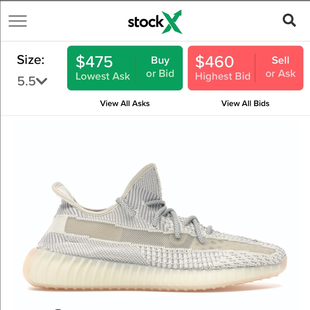Adidas YEEZY Boost 350 V2 Lundmark